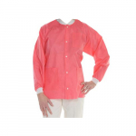 Extra-Safe Medium Lab Jacket, Coral Pink