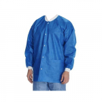 Extra-Safe 2X-Large Lab Jacket, Deep Sea Blue_noscript