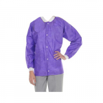 Extra-Safe Large Lab Jacket, Deep Purple_noscript