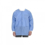 Extra-Safe Lab Jacket, Steel Blue, 5X-Large_noscript