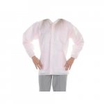 Extra-Safe Large Lab Jacket, Light Pink