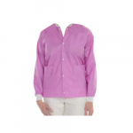 Extra-Safe Medium Lab Jacket, Lavender