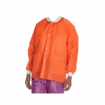 Extra-Safe 2X-Large Lab Jacket, Orange