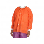 Extra-Safe 5X-Large Lab Jacket, Orange_noscript