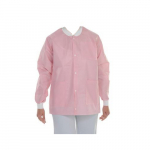 Extra-Safe 2X-Large Lab Jacket, Pink