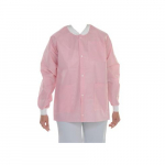 Extra-Safe Large Lab Jacket, Pink