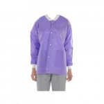 Extra-Safe 2X-Large Lab Jacket, Purple