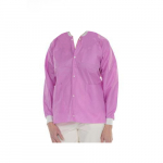 Extra-Safe 5X-Large Lab Jacket, Raspberry