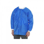 Extra-Safe 2X-Large Lab Jacket, Royal Blue