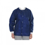 Extra-Safe 2X-Large Lab Jacket, True Blue