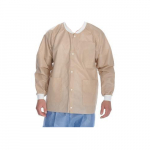 Extra-Safe 2X-Large Lab Jacket, Tan