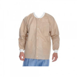 Extra-Safe Large Lab Jacket, Tan