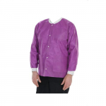 Extra-Safe 5X-Large Lab Jacket, Violet Purple