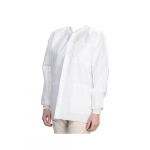 Extra-Safe 2X-Large Lab Jacket, White