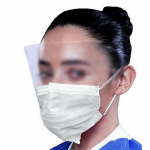 ArchAway Double Seal Earloop Mask, White_noscript