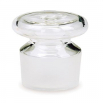 SIBATA Ground Glass Flask Stopper, Clear, No. 13_noscript