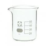 SIBATA Glass Beaker, 50 mL_noscript