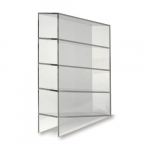 Pipet Rack, Clear Acrylic_noscript