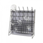 Wire Glassware Drying Rack