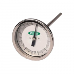 Dial Thermometer, Dual Scale, Glass Face