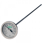 Long Stem Dial Thermometer, 36"
