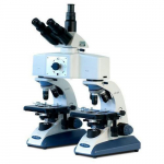 Advanced Trinocular Comparison Microscope