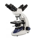 Binocular Microscope with Double Head, Advanced Optics