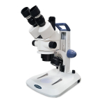 Trinocular Stereoscopic Microscope with Zoom_noscript