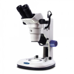 Binocular Stereoscopic Microscope w/ Zoom (Intermediate)