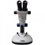 Binocular Stereoscopic Microscope w/ Zoom 0.65X - 5.5X_noscript