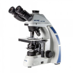Biological Trinocular Microscope w/ Plan Objectives