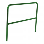 Aluminum Pipe Safety Railing 60" Long, Green