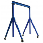 Adjustable Height Steel Gantry Crane_noscript