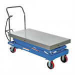 Air Steel Cart, 1500Lb, 24" x 47.25"_noscript
