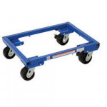 Adjust Tote Dolly with 4" Casters_noscript