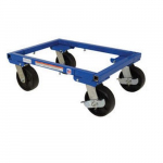 Adjust Tote Dolly with 6" Casters_noscript