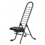 Ergonomic Worker Chair w/o Swivel Seat_noscript