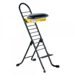 Ergonomic Worker Chair w/ Swivel Seat_noscript