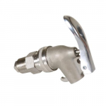 Drum Faucet Stainless Steel 3/4" Bung