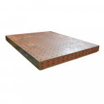 Steel Fabrication Fixture Table Top, 48" x 48"_noscript