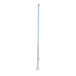 Stainless Steel Flagpole, 20'_noscript