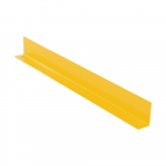 Steel Floor Safety Curb, 3/8" Thick, Yellow_noscript