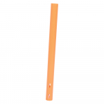 Tubular Post Sign Base, 36" Height, Orange