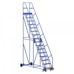 Warehouse Ladder, 58 Deg, Perf 16 Steps 14 in_noscript
