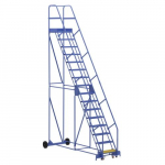 Warehouse Ladder, 58 Deg, Perf 16 Steps 21 in_noscript