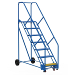 Warehouse Ladder, Perforated, 50 Deg Step_noscript