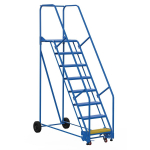 Warehouse Ladder, Grip Strut, 58 Deg Step_noscript
