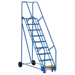 Warehouse Ladder, Perforated, 58 Deg Step_noscript
