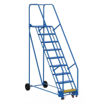 Warehouse Ladder, Grip Strut, 58 Deg Step_noscript