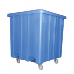 Bulk Container Cadet Blue 45x45x39"_noscript